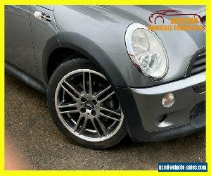 2005 Mini Cabrio R52 Cooper S Convertible 2dr Man 6sp 1.6SC [MY05] Black Manual